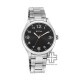 Titan Trendsetter 1802SM04 Black Dial Stainless Steel Strap Quartz Men's Watch