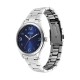 Titan Trendsetter 1802SM05 Blue Dial Stainless Steel Strap Quartz Men's Watch Titan Trendsetter 1802SM05 Blue Dial Stainless Steel Strap Quartz Men's Watch