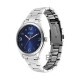 Titan Trendsetter 1802SM05 Blue Dial Stainless Steel Strap Quartz Men's Watch