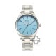 Titan Workwear 1802SM07 Ocean Blue Dial Stainless Steel Strap Quartz Men's Watch