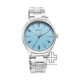 Titan Workwear 1802SM07 Ocean Blue Dial Stainless Steel Strap Quartz Men's Watch