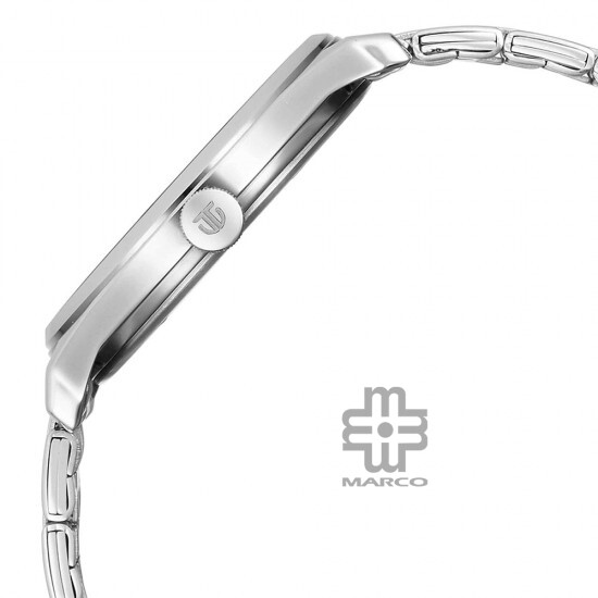 Titan Neo Wrist 1802SM10 Grey Dial Stainless Steel Strap Quartz Men's Watch