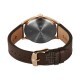 Titan Neo Basic 1802WL03 Brown Dial Leather Strap Quartz Men's Watch