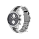 Titan Workwear 1805KM02 Multifunctional Anthracite Dial Stainless Steel Strap Quartz Men's Watch