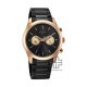 Titan Element 1805KM12 Black Dial Stainless Steel Strap Quartz Men's Watch