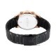Titan Element 1805KM12 Black Dial Stainless Steel Strap Quartz Men's Watch