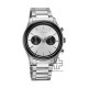 Titan Element 1805KM13 Silver White Dial Stainless Steel Strap Quartz Men's Watch