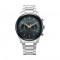Titan Element 1805KM14 Blue Dial Stainless Steel Strap Quartz Men's Watch
