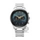 Titan Element 1805KM14 Blue Dial Stainless Steel Strap Quartz Men's Watch