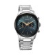 Titan Element 1805KM14 Blue Dial Stainless Steel Strap Quartz Men's Watch