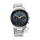 Titan Element 1805KM14 Blue Dial Stainless Steel Strap Quartz Men's Watch