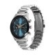 Titan Element 1805KM14 Blue Dial Stainless Steel Strap Quartz Men's Watch