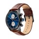 Titan Trendsetter 1805NL03 Midnight Blue Dial Leather Strap Quartz Men's Watch