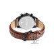 Titan Trendsetter 1805NL03 Midnight Blue Dial Leather Strap Quartz Men's Watch