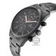 Titan Workwear 1805NM01 Multifunctional Metal Strap with Metallic Accents Quartz Men's Watch