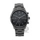Titan Workwear 1805NM02 Black Dial Multifunction Metal Strap Quartz Men's Watch