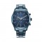 Titan Neo Splash 1805QM01 Blue Dial Multifunction Stainless Steel Strap Quartz Men's Watch