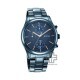 Titan Neo Splash 1805QM01 Blue Dial Multifunction Stainless Steel Strap Quartz Men's Watch
