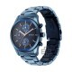 Titan Neo Splash 1805QM01 Blue Dial Multifunction Stainless Steel Strap Quartz Men's Watch