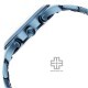 Titan Neo Splash 1805QM01 Blue Dial Multifunction Stainless Steel Strap Quartz Men's Watch