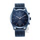 Titan Neo Splash 1805QM02 Blue Dial Multifunction Mesh Strap Quartz Men's Watch