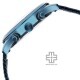 Titan Neo Splash 1805QM02 Blue Dial Multifunction Mesh Strap Quartz Men's Watch