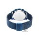 Titan Neo Splash 1805QM02 Blue Dial Multifunction Mesh Strap Quartz Men's Watch