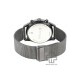 Titan Noir 1805QM03 Anthracite Dial Analog Stainless Steel Strap Quartz Men's Watch