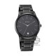 Titan Men's Timeless 1806NM01 Black Dial Metal Strap Men's Watch