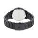 Titan Men's Timeless 1806NM01 Black Dial Metal Strap Men's Watch