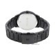 Titan Men's Timeless 1806NM01 Black Dial Metal Strap Men's Watch