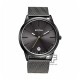 Titan Elmnt 1806QM01 Black Dial Stainless Steel Strap Quartz Men's Watch