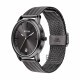 Titan Elmnt 1806QM01 Black Dial Stainless Steel Strap Quartz Men's Watch