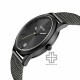 Titan Elmnt 1806QM01 Black Dial Stainless Steel Strap Quartz Men's Watch