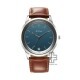 Titan Wrist Wit 1806SL12 Blue Dial Leather Strap Quartz Men Watch Titan Wrist Wit 1806SL12 Blue Dial Leather Strap Quartz Men Watch