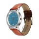 Titan Wrist Wit 1806SL12 Blue Dial Leather Strap Quartz Men Watch Titan Wrist Wit 1806SL12 Blue Dial Leather Strap Quartz Men Watch