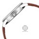 Titan Wrist Wit 1806SL12 Blue Dial Leather Strap Quartz Men Watch Titan Wrist Wit 1806SL12 Blue Dial Leather Strap Quartz Men Watch