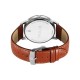 Titan Wrist Wit 1806SL12 Blue Dial Leather Strap Quartz Men Watch Titan Wrist Wit 1806SL12 Blue Dial Leather Strap Quartz Men Watch