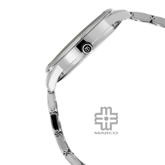 Titan Workwear 1806SM01 White Dial Stainless Steel Strap Quartz Men Watch