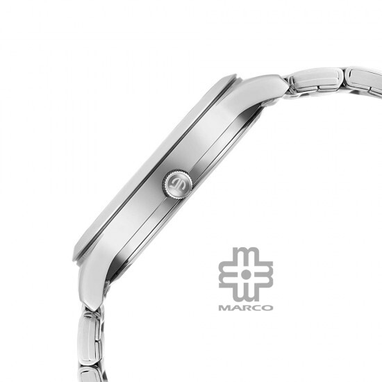 Titan Minimals 1806SM03 White Dial Metal Strap Quartz Men's Watch
