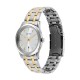 Titan Quartz 1823BM03 Silver Dial Stainless Steel Strap Quartz Men's Watch