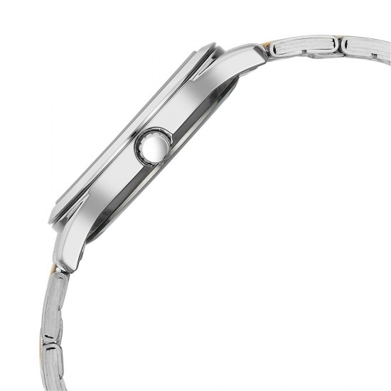 Titan Quartz 1823BM03 Silver Dial Stainless Steel Strap Quartz Men's Watch