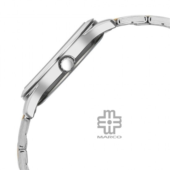 Titan Quartz 1823BM03 Silver Dial Stainless Steel Strap Quartz Men's Watch