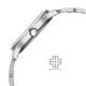 Titan Quartz 1823BM03 Silver Dial Stainless Steel Strap Quartz Men's Watch