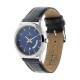 Titan Quartz 1823SL01 Blue Dial Leather Strap Men Watch Titan Quartz 1823SL01 Blue Dial Leather Strap Men Watch
