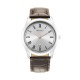 Titan Trendsetter 1823SL02 White Dial Leather Strap Quartz Men's Watch