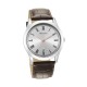 Titan Trendsetter 1823SL02 White Dial Leather Strap Quartz Men's Watch