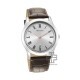 Titan Trendsetter 1823SL02 White Dial Leather Strap Quartz Men's Watch