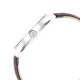 Titan Trendsetter 1823SL02 White Dial Leather Strap Quartz Men's Watch