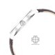 Titan Trendsetter 1823SL02 White Dial Leather Strap Quartz Men's Watch